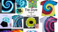 56+ 100 Tie Dye Patterns