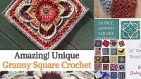 23+ 12 Inch Granny Square Patterns