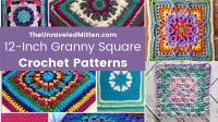 86+ 12 Inch Granny Square Patterns Free