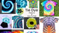 53+ 17 Tie Dye Patterns