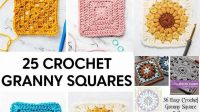 11+ 25 Free And Easy Granny Square Patterns