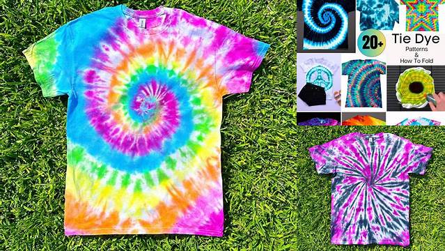 35+ 3 Color Tie Dye Patterns