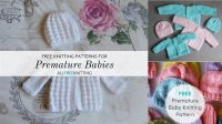 14+ 35 Free Knitting Patterns For Preemie Babies Free Download