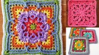 21+ 4 Inch Granny Square Patterns Free