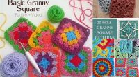 32+ 40 Free Granny Square Patterns For Beginners