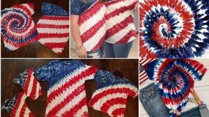 98+ 4th Of July Tie Dye Patterns