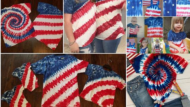 54+ 4th Of July Tie Dye Shirt Patterns