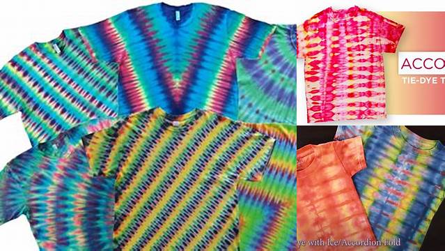 26+ Accordion Tie Dye Pattern