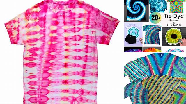 25+ Accordion Tie Dye Patterns