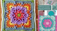 18+ Advanced Granny Square Pattern Free