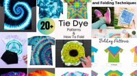 56+ Advanced Tie Dye Folding Patterns