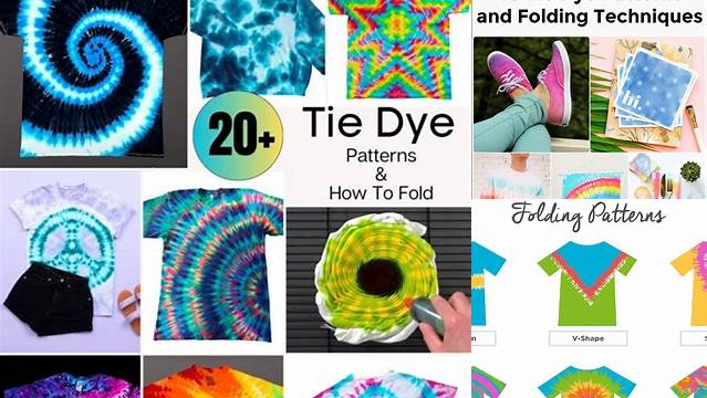 56+ Advanced Tie Dye Folding Patterns