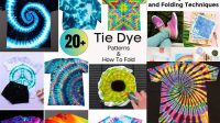 9+ Advanced Tie Dye Folds