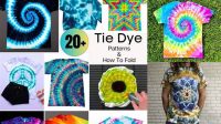 92+ Advanced Tie Dye Patterns Step By Step