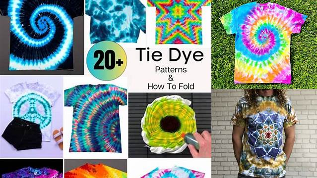 92+ Advanced Tie Dye Patterns Step By Step