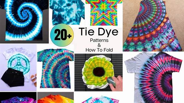 93+ Advanced Tie Dye Patterns