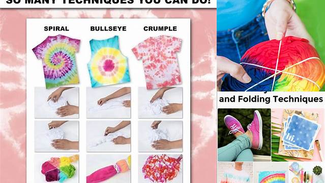 47+ Advanced Tie Dye Techniques Pdf