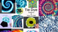 34+ Aesthetic Tie Dye Patterns