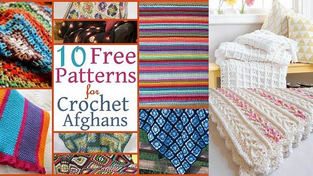 31+ Afghan Crochet Hook Patterns