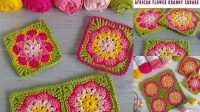 26+ African Flower Granny Square Pattern Free Pdf