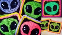 19+ Alien Granny Square Pattern Free