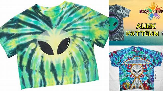 83+ Alien Tie Dye Pattern