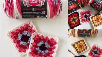 55+ All In One Granny Square Yarn Patterns Free