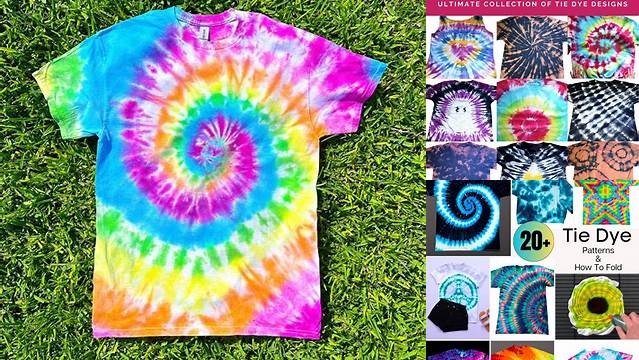 94+ All Tie Dye Patterns