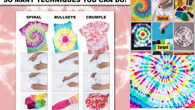 5+ All Tie Dye Techniques