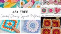 27+ Alternative Granny Square Patterns