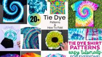 16+ Amazing Tie Dye Patterns