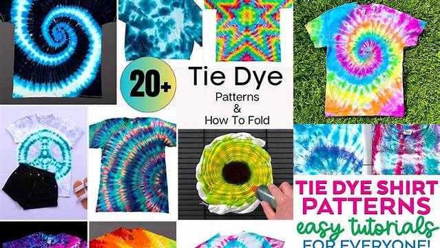 16+ Amazing Tie Dye Patterns