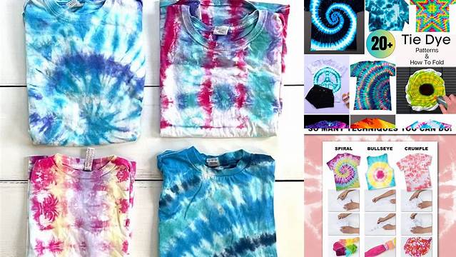 78+ Amazing Tie Dye Techniques