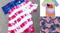 57+ American Flag Tie Dye Patterns