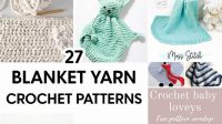 27+ Amigurumi Blanket Yarn Patterns