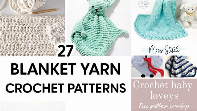 27+ Amigurumi Blanket Yarn Patterns