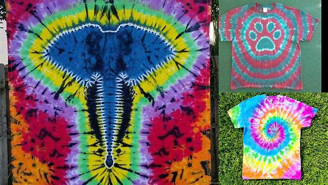 82+ Animal Tie Dye Patterns