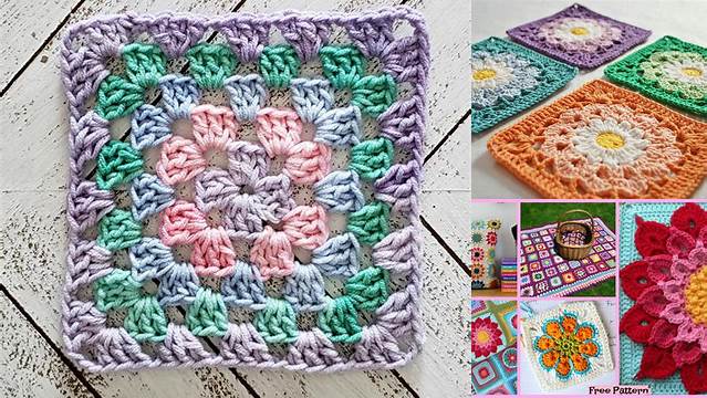 10+ Are Granny Squares Easy