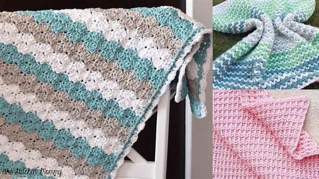 78+ Australian Crochet Patterns For Baby Blankets