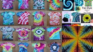 16+ Awesome Tie Dye Designs