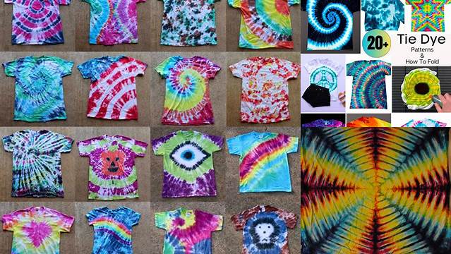 16+ Awesome Tie Dye Designs