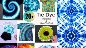 11+ Awesome Tie Dye Patterns