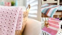 90+ Baby Blanket Crochet Pattern Easy And Beautiful