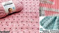 69+ Baby Blanket Crochet Pattern Easy Youtube