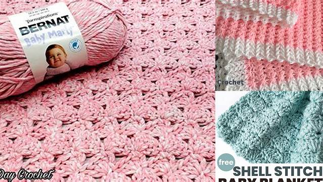 69+ Baby Blanket Crochet Pattern Easy Youtube