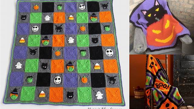 14+ Baby Blanket Crochet Pattern Halloween