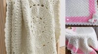 68+ Baby Blanket Crochet Pattern In The Round