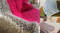 67+ Baby Blanket Crochet Pattern Jumbo Yarn