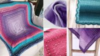 81+ Baby Blanket Crochet Pattern Ombre Yarn