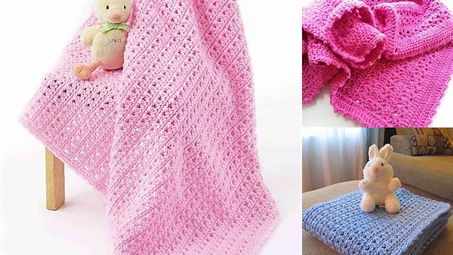 57+ Baby Blanket Crochet Pattern One Skein